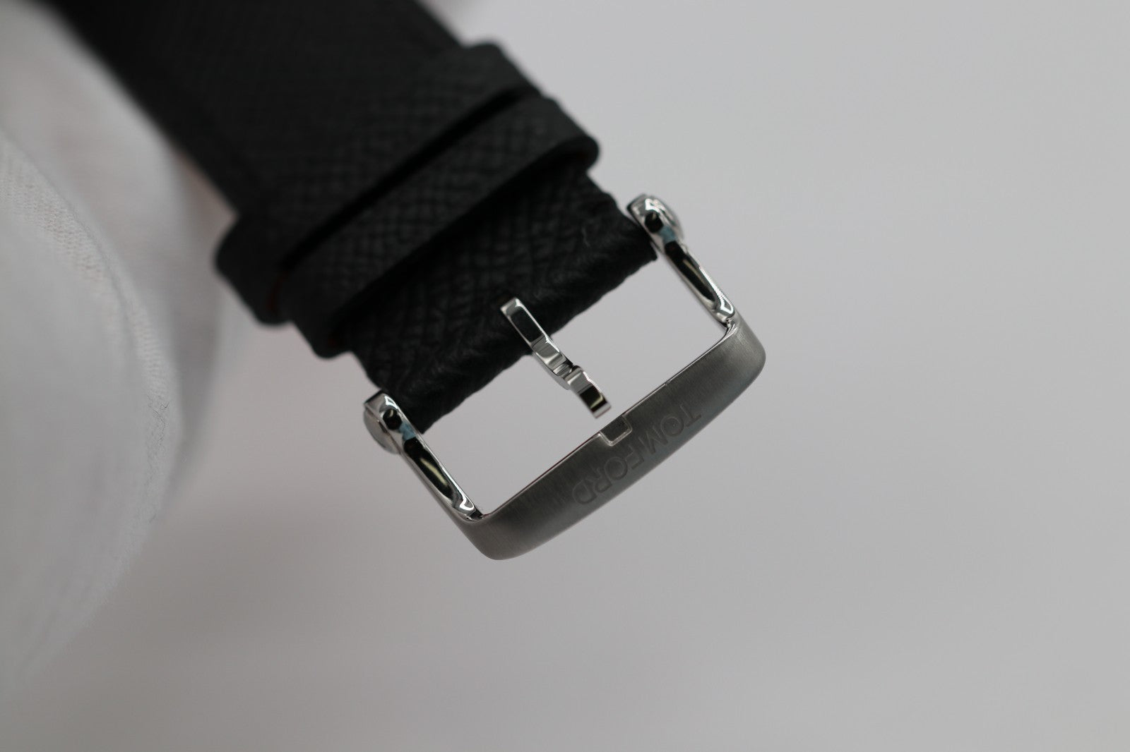Tom Ford N.002 Tf0120267294 White Ss Quartz Men'S Watch