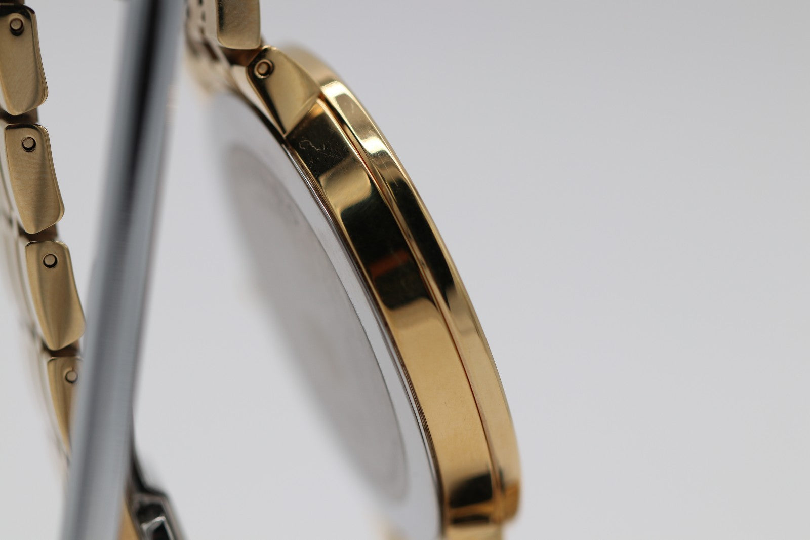 Movado Esperanza Museum 39mm Steel Black Dial Quartz Mens Watch 0607059