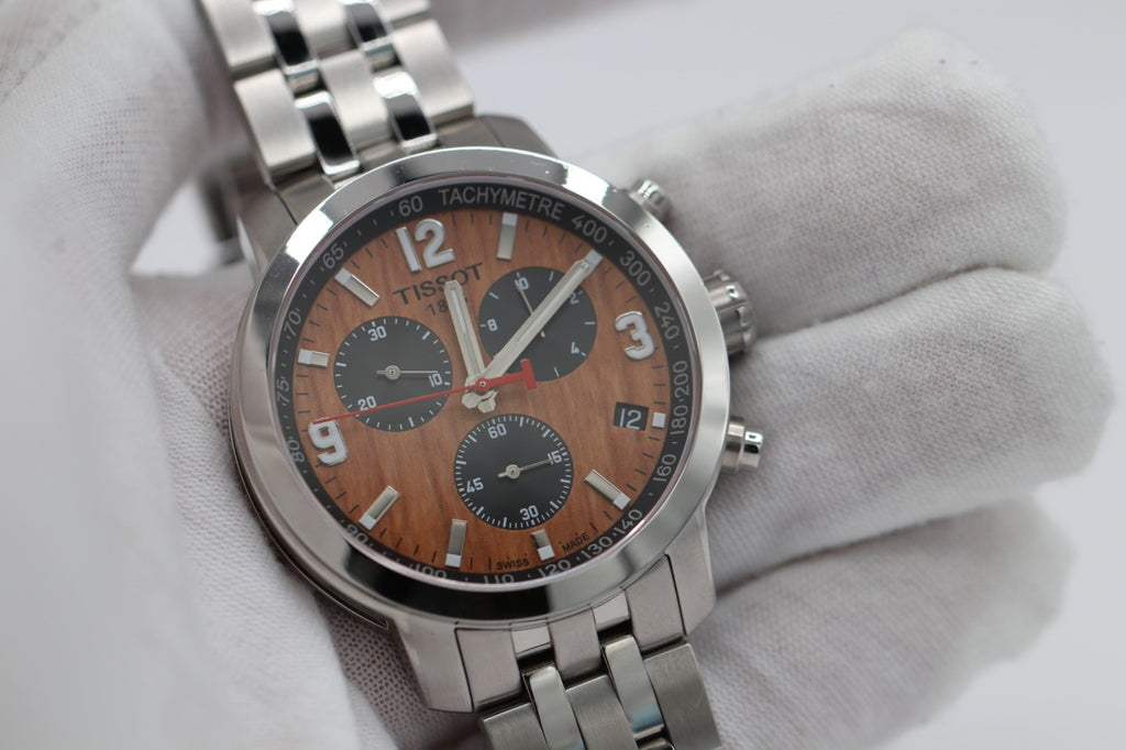 Tissot PRC Men's 200 Quartz Chronograph NBA Court Dial T055.417.11.297.00