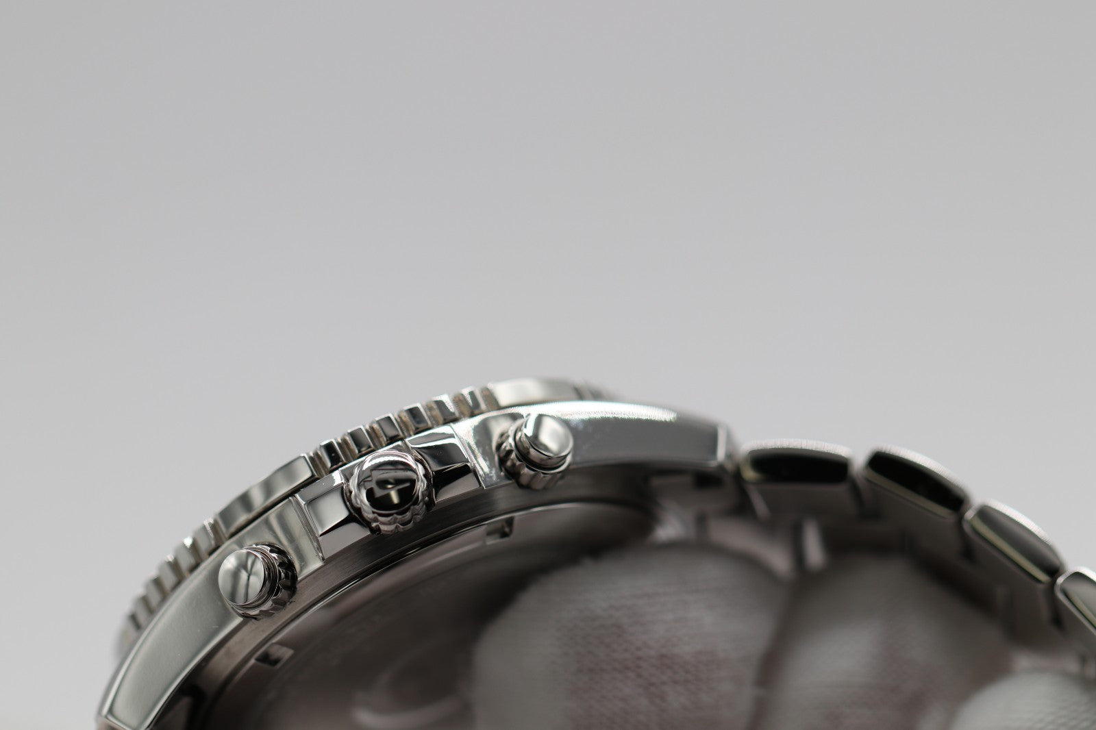 Bulova Marine Star Chronograph Stainless Steel Quartz Men's Watch 98B423