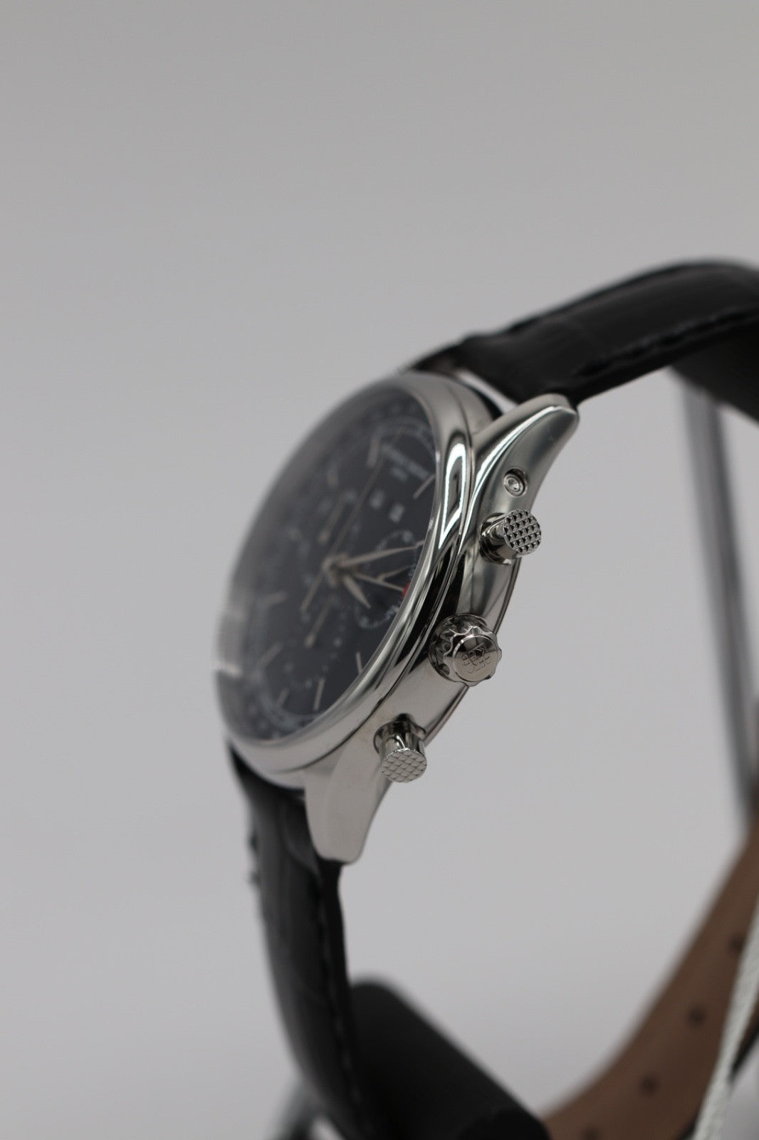 Frederique Constant Classics Chronograph Quartz Blue Dial Men's Watch FC-296N5B6