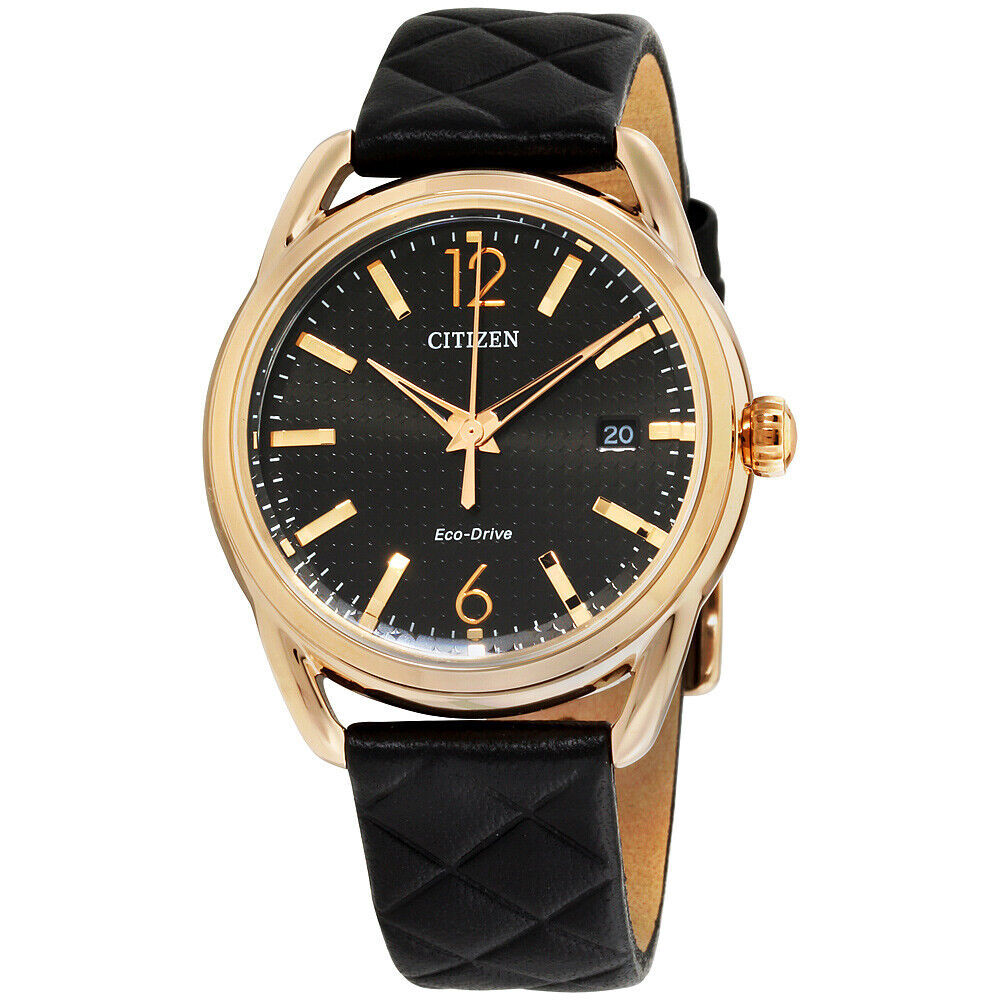 Citizen Drive Black Dial Ladies Watch FE6083-13E