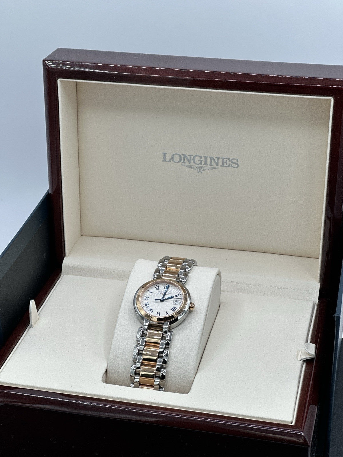 Longines Primaluna Silver dial 30mm L8.112.5.78.6