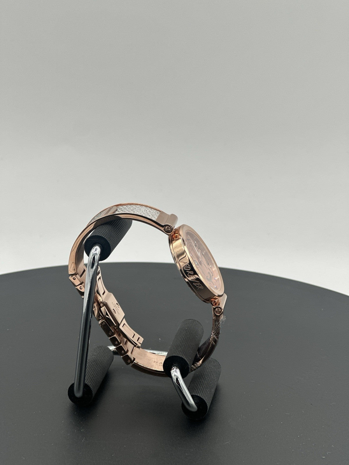 CHARRIOL Forever Tiger Rose Gold & Black Dial Ladies Watch FE32.102.029