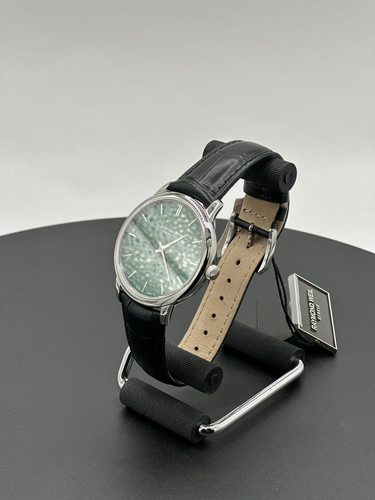 Raymond Weil Toccata Classic Men's Green Dial Quartz Watch 39 mm 5485-STC-52001