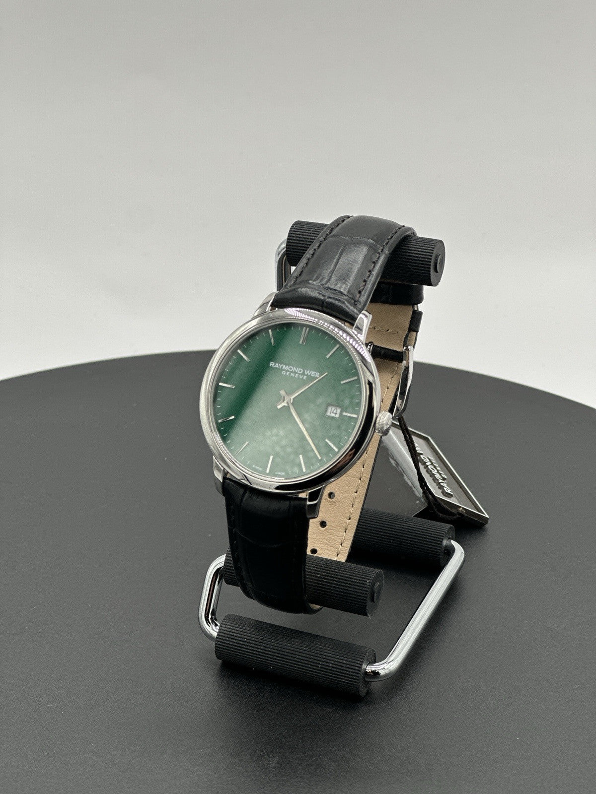 Raymond Weil Toccata Classic Men's Green Dial Quartz Watch 39 mm 5485-STC-52001