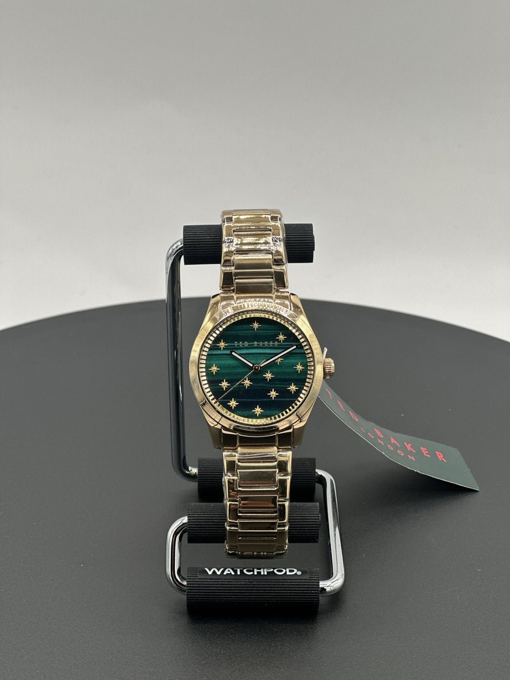 TED BAKER COOLLY BRACELET WATCH coin-edge dial and whimsical stars BKPCLF40291