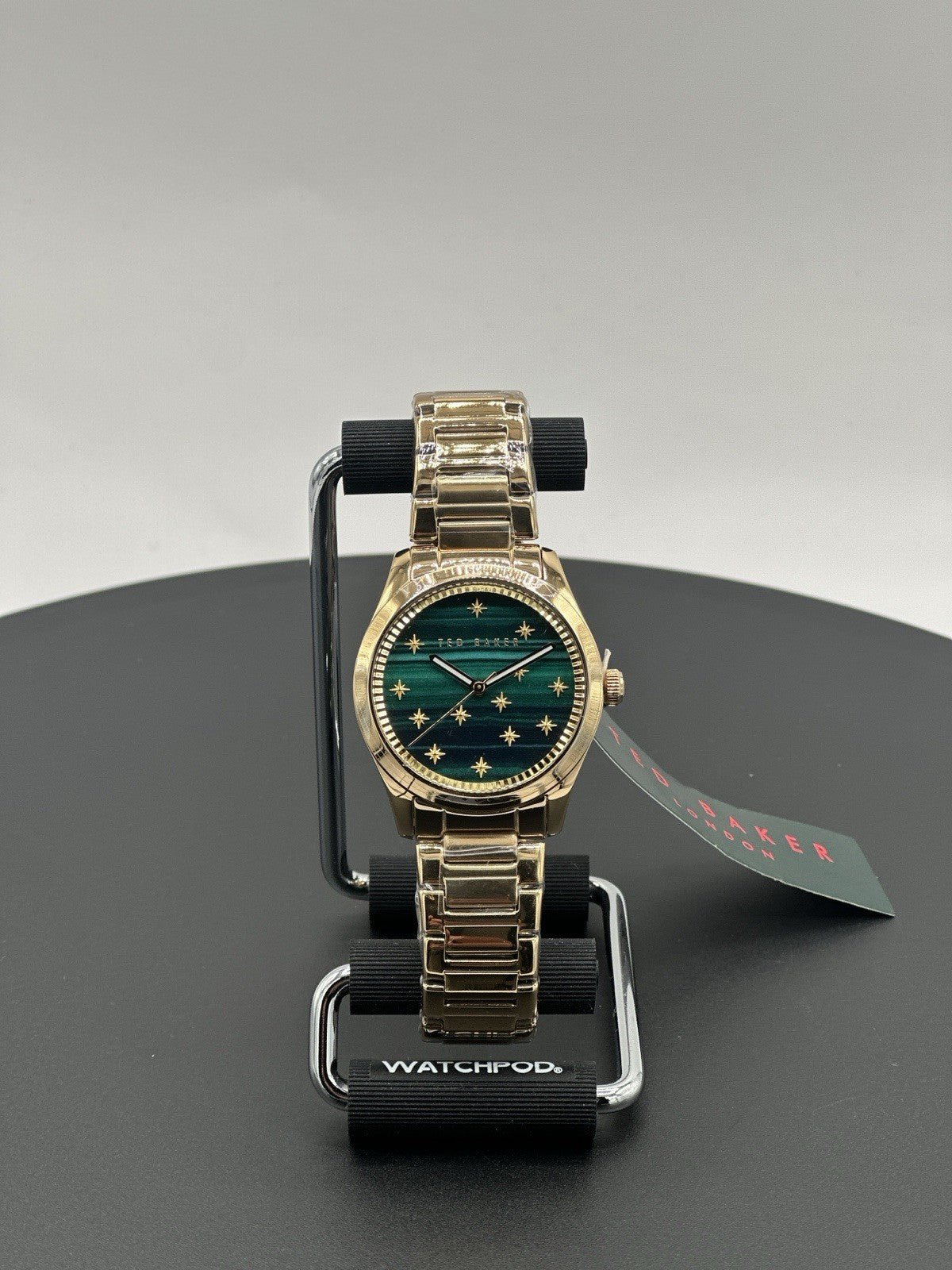 TED BAKER COOLLY BRACELET WATCH coin-edge dial and whimsical stars BKPCLF40291