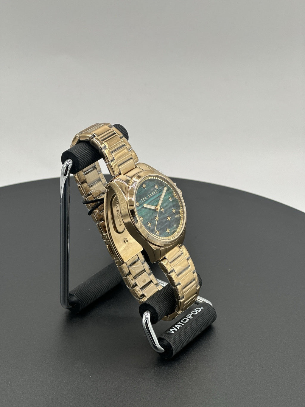 TED BAKER COOLLY BRACELET WATCH coin-edge dial and whimsical stars BKPCLF40291