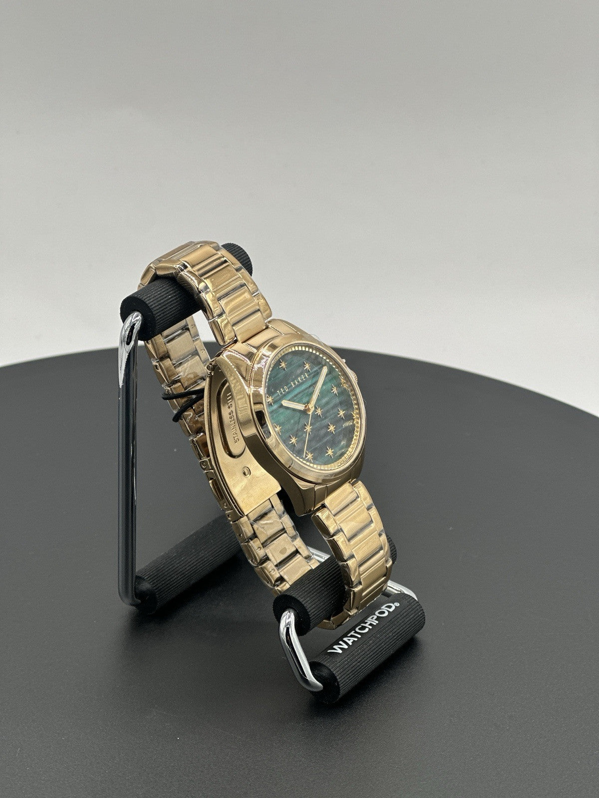 TED BAKER COOLLY BRACELET WATCH coin-edge dial and whimsical stars BKPCLF40291