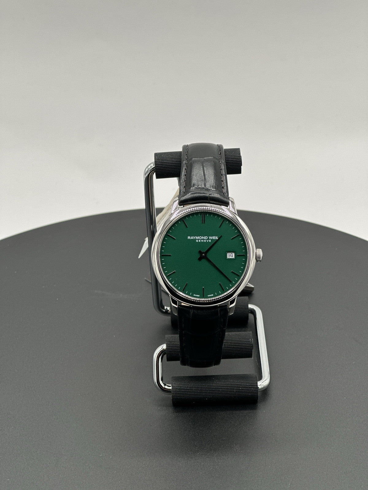 Raymond Weil Toccata Classic Men's Green Dial Quartz Watch 39 mm 5485-STC-52001