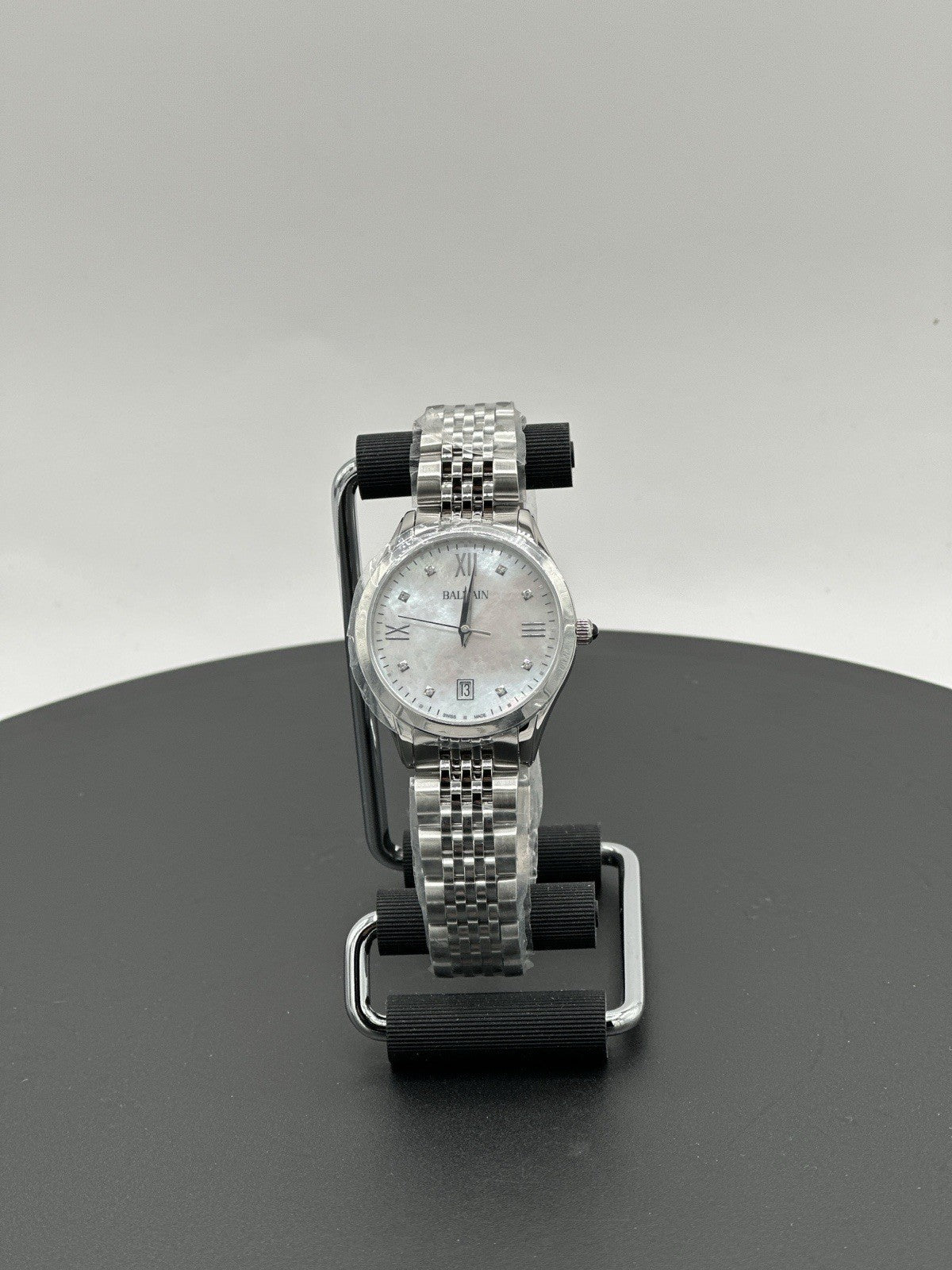BALMAIN Women Analog Quartz Casual Watch Classic Dress Mother of Pearl Dial Wate