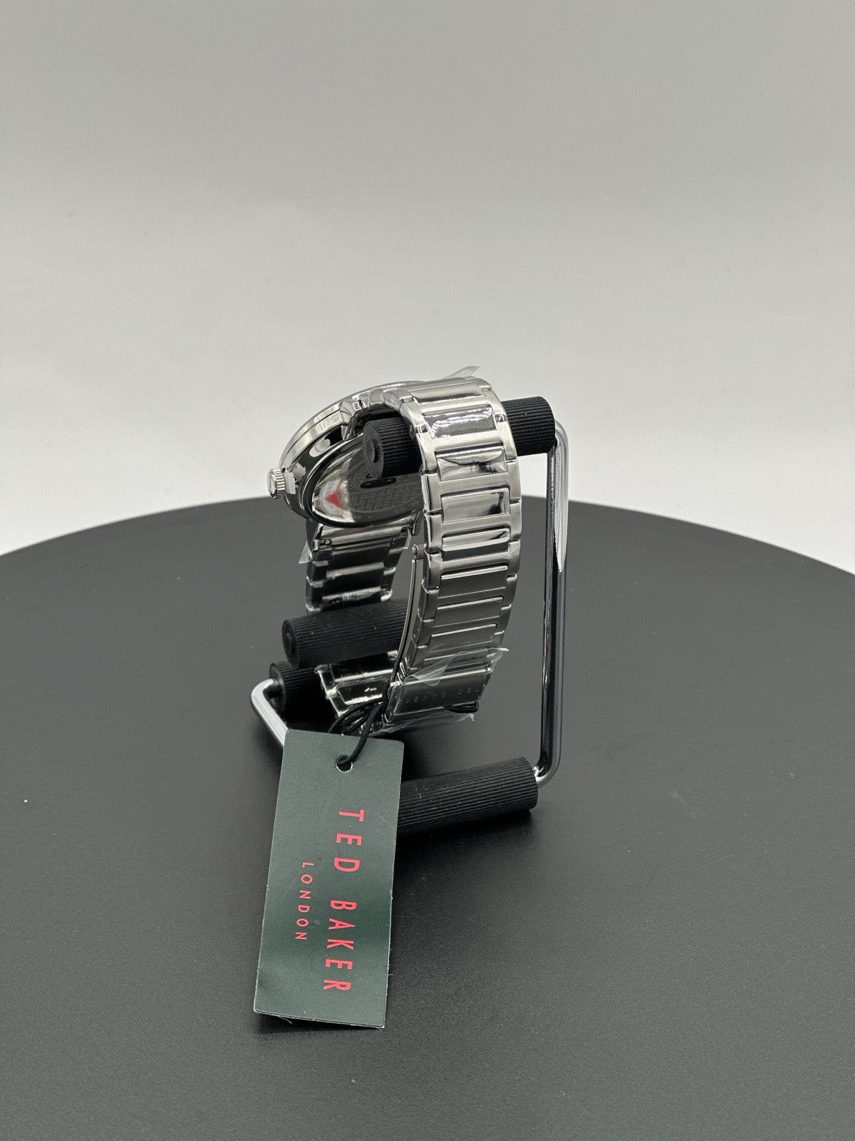 Ted Baker 41 mm NIB MENS PHYLIPA SS Strap Watch  BKPPGF40691