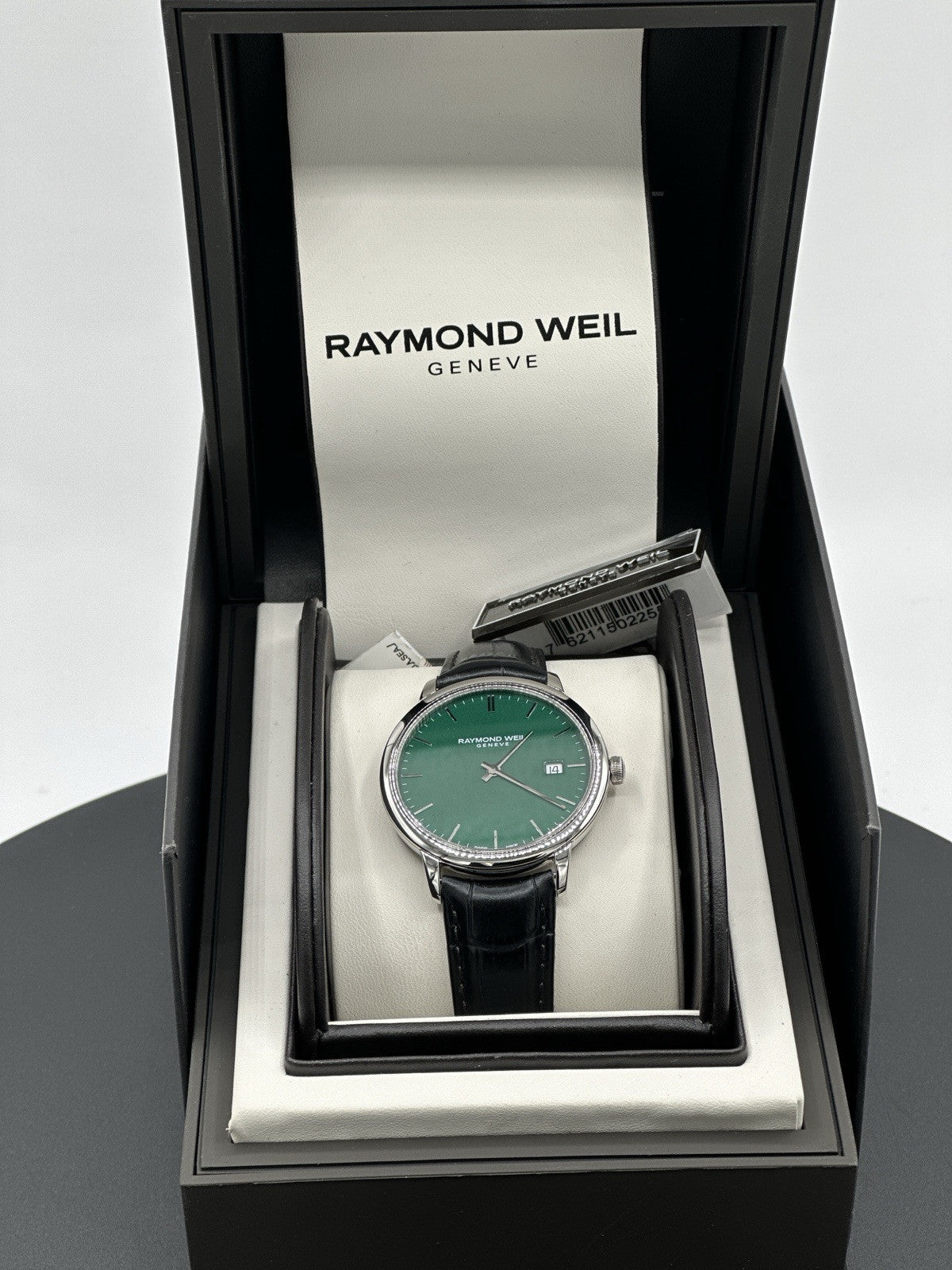 Raymond Weil Toccata Classic Men's Green Dial Quartz Watch 39 mm 5485-STC-52001