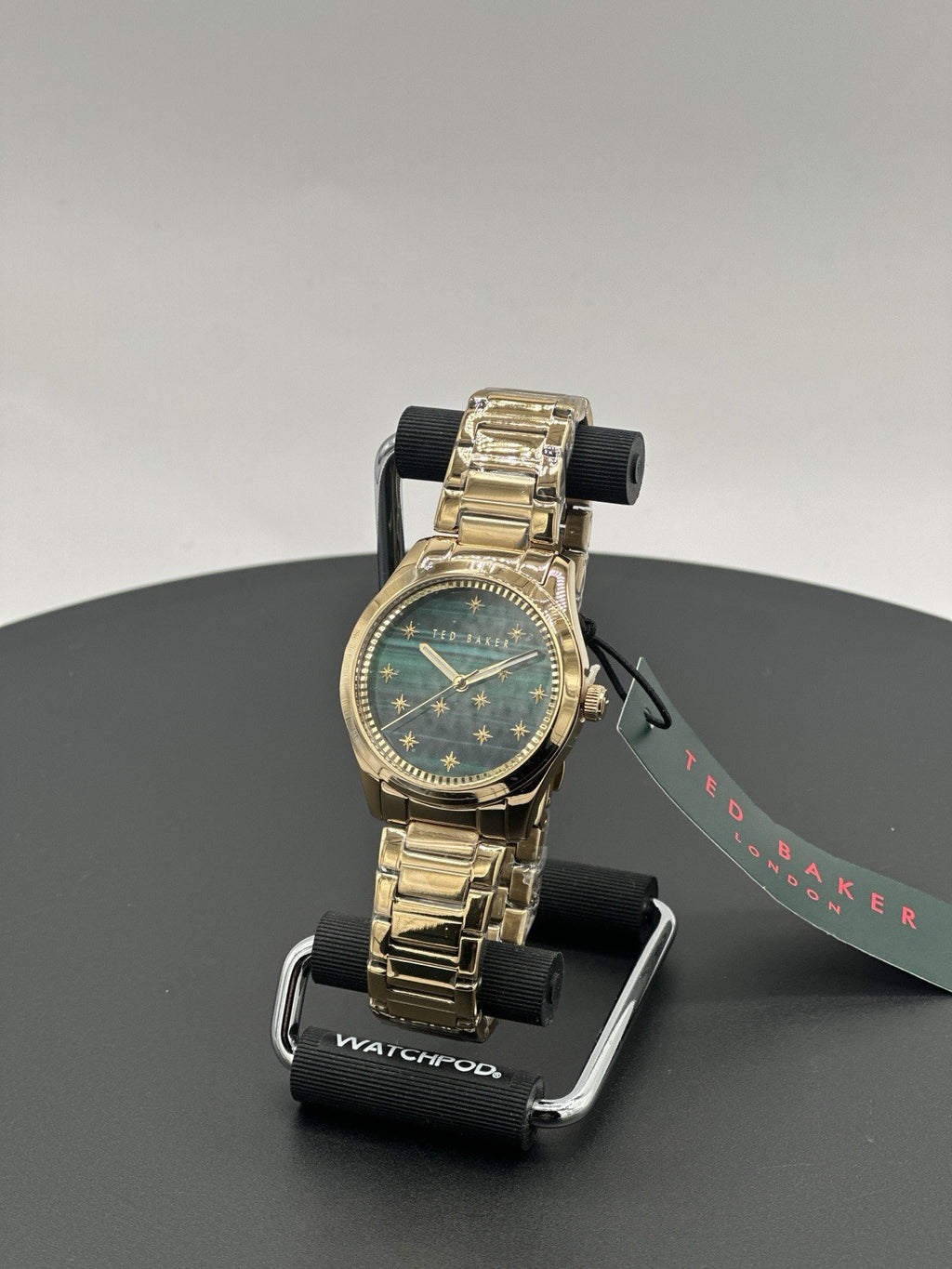 TED BAKER COOLLY BRACELET WATCH coin-edge dial and whimsical stars BKPCLF40291