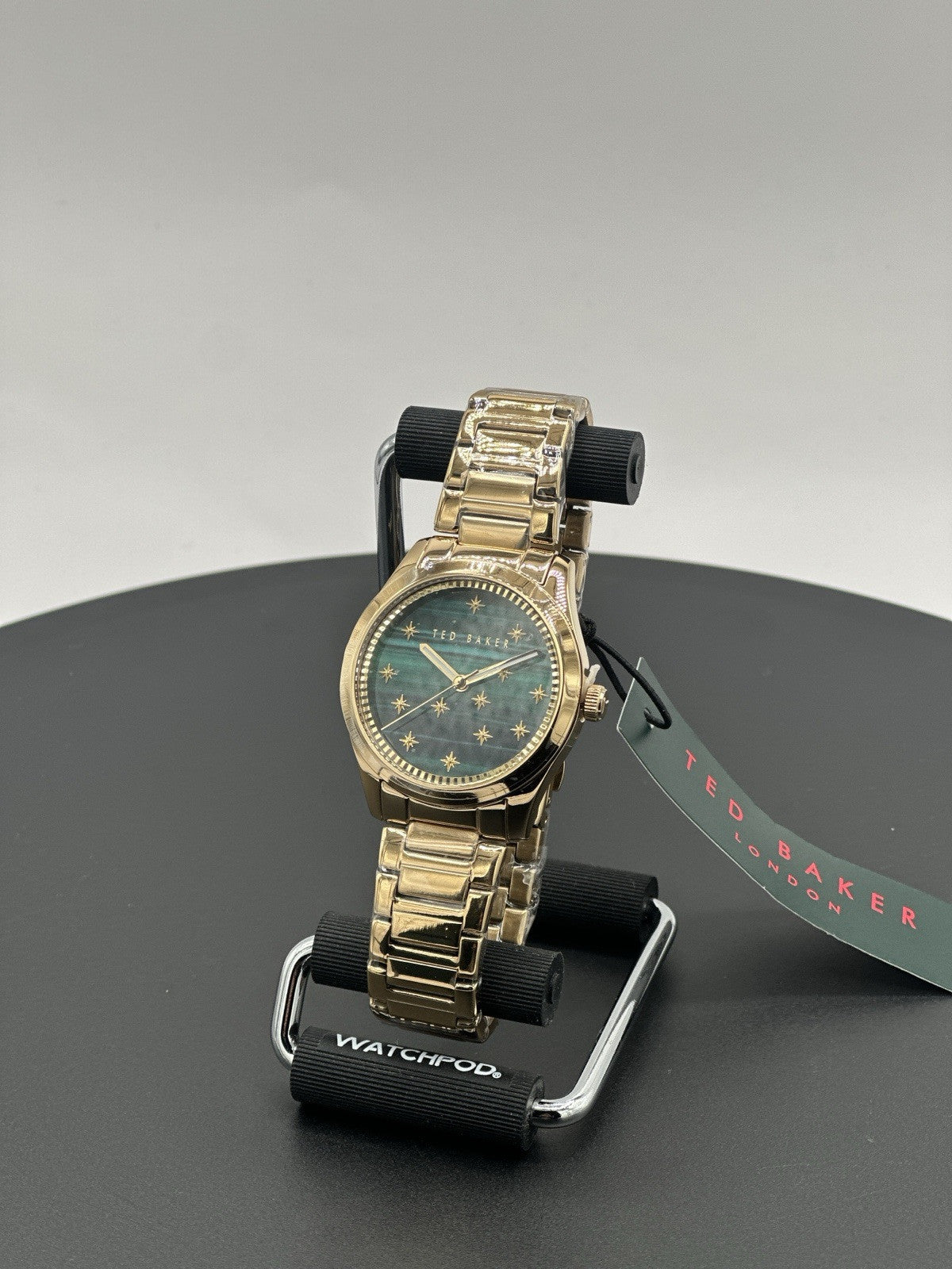 TED BAKER COOLLY BRACELET WATCH coin-edge dial and whimsical stars BKPCLF40291