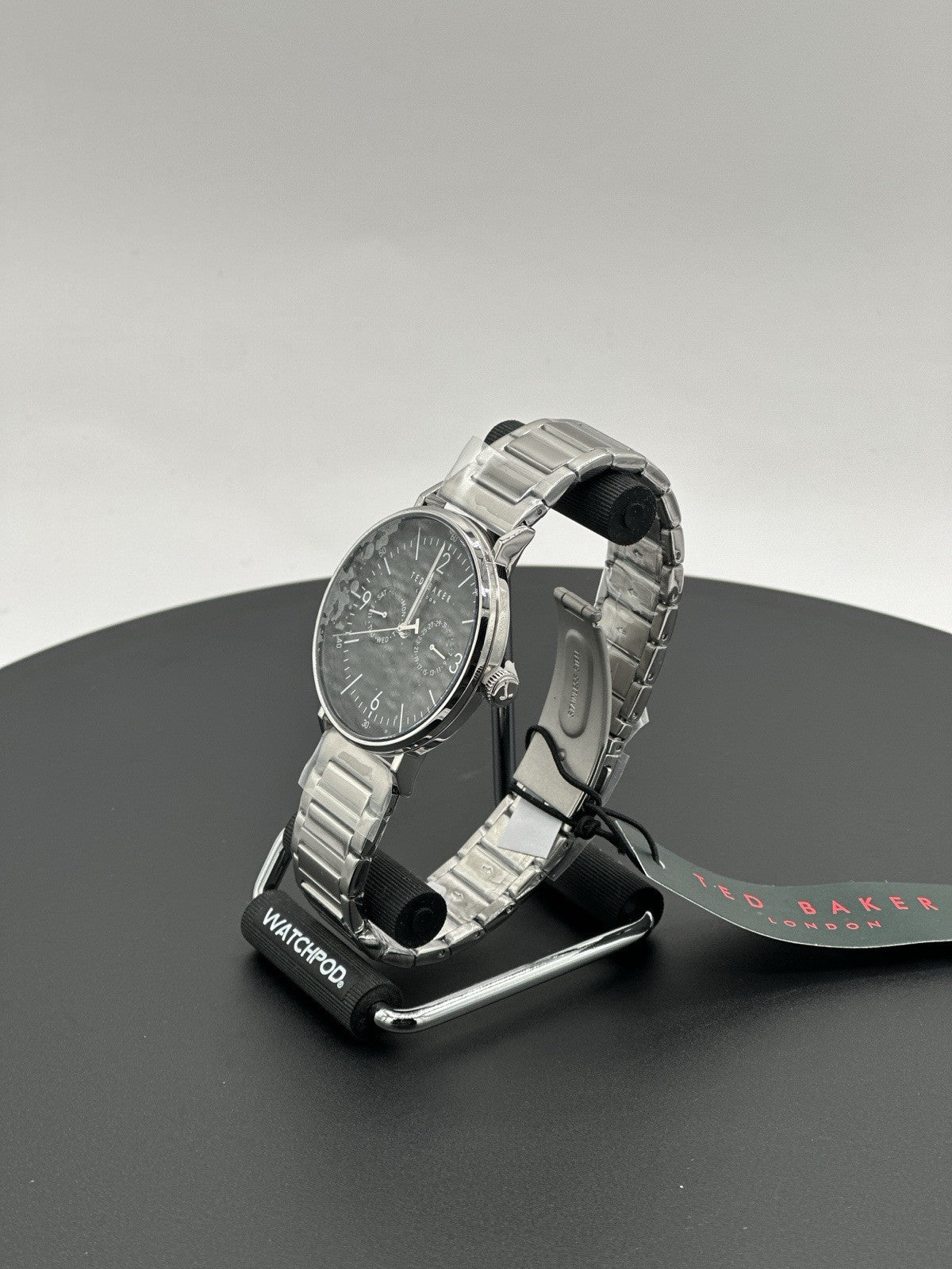 Ted Baker 41 mm NIB MENS PHYLIPA SS Strap Watch  BKPPGF40691