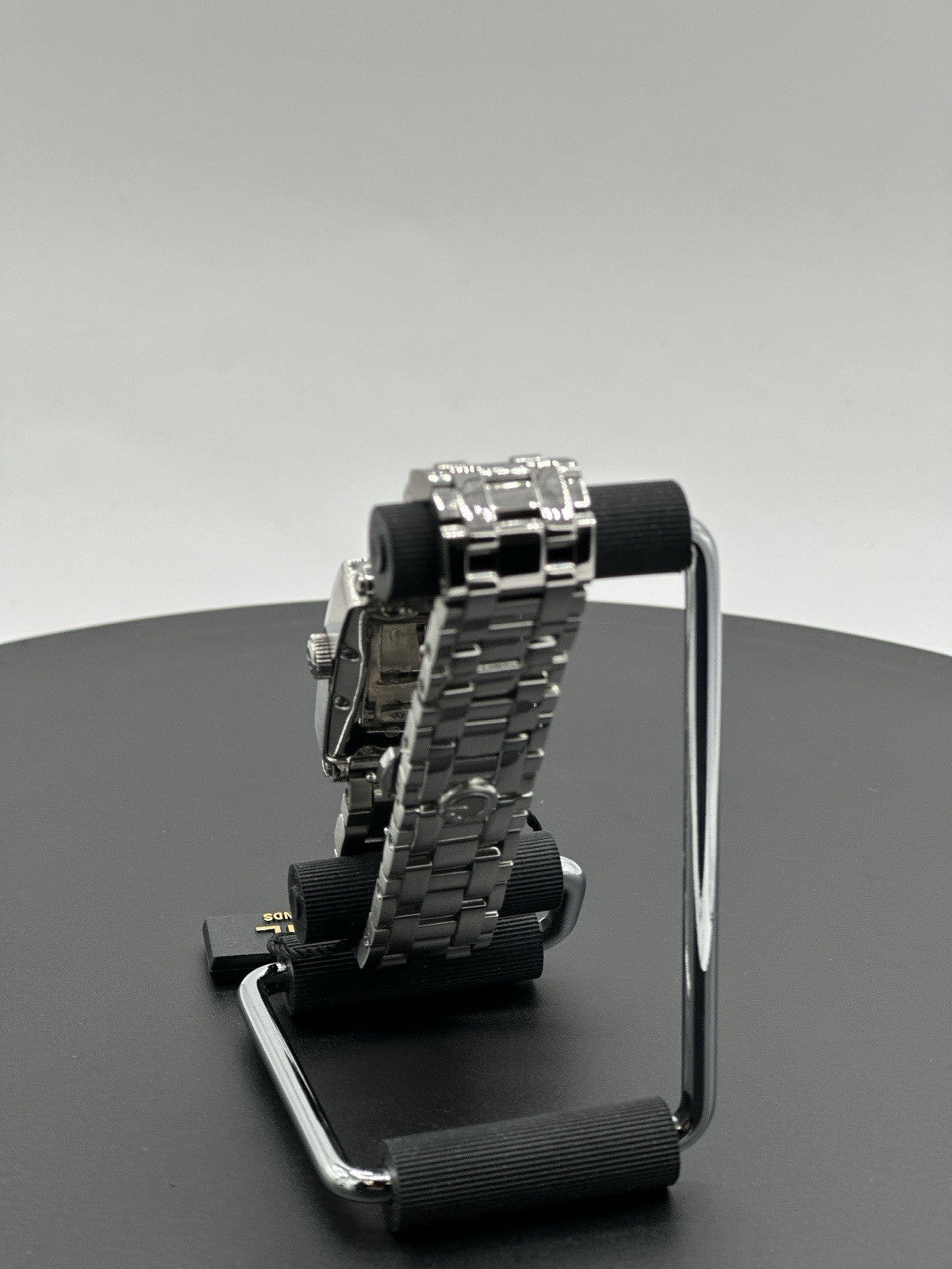 Gevril Women's 7245RB Avenue of Americas Mini Swiss Quartz MOP Dial Steel Watch
