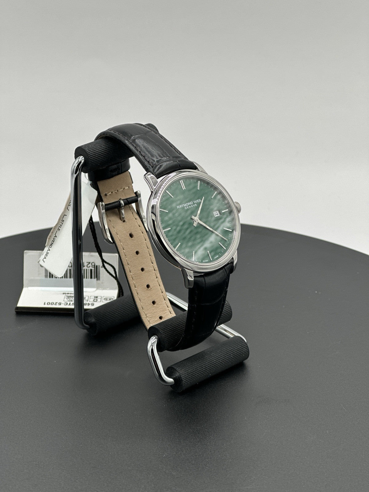 Raymond Weil Toccata Classic Men's Green Dial Quartz Watch 39 mm 5485-STC-52001
