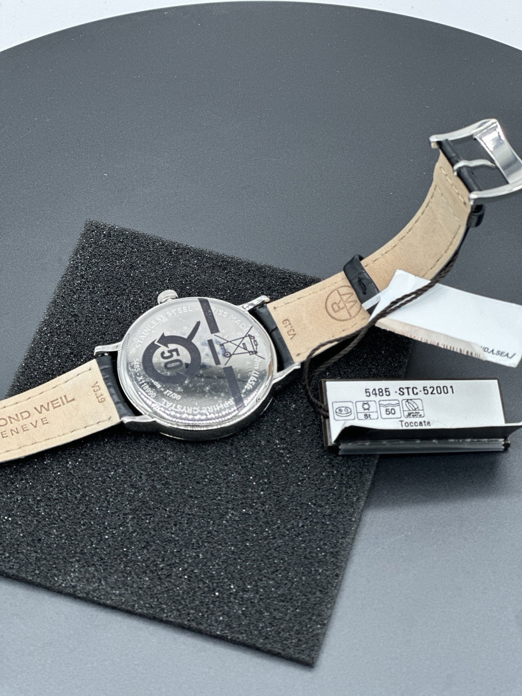 Raymond Weil Toccata Classic Men's Green Dial Quartz Watch 39 mm 5485-STC-52001