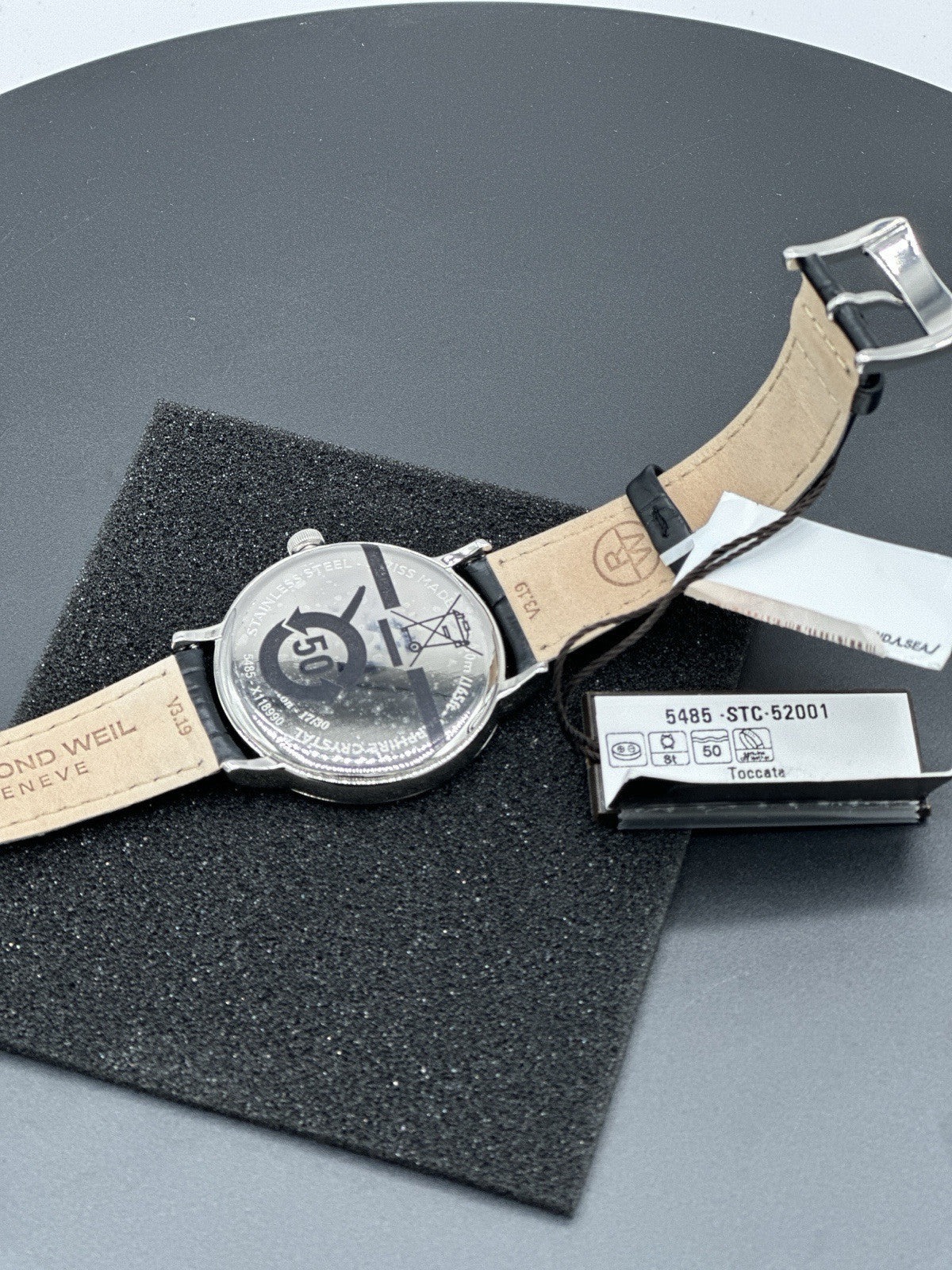 Raymond Weil Toccata Classic Men's Green Dial Quartz Watch 39 mm 5485-STC-52001