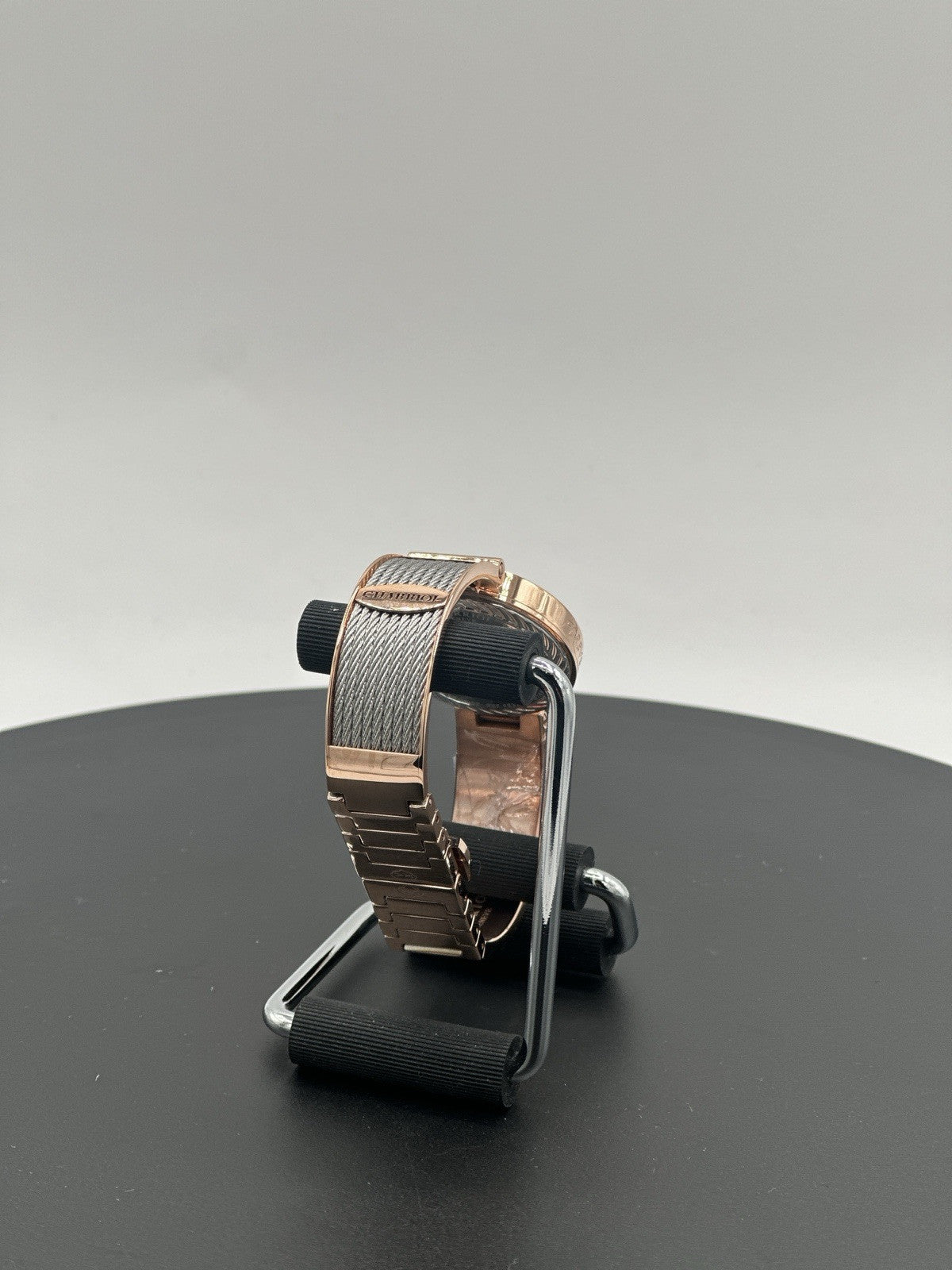 CHARRIOL Forever Tiger Rose Gold & Black Dial Ladies Watch FE32.102.029