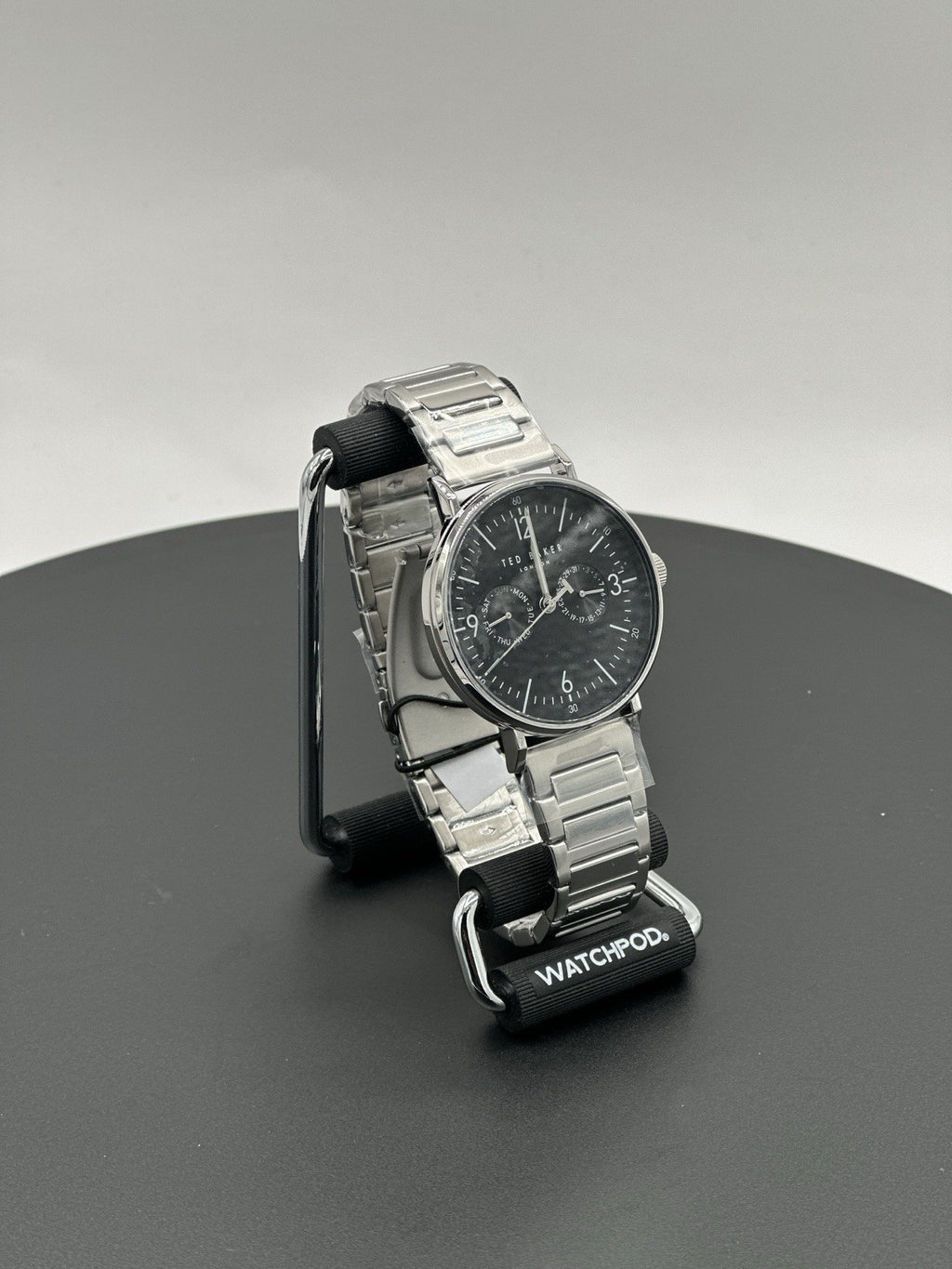 Ted Baker 41 mm NIB MENS PHYLIPA SS Strap Watch  BKPPGF40691