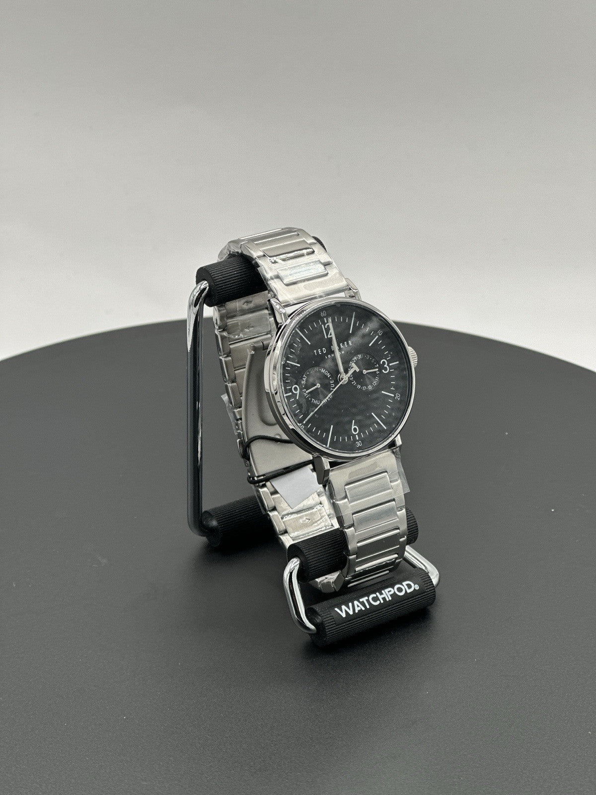 Ted Baker 41 mm NIB MENS PHYLIPA SS Strap Watch  BKPPGF40691