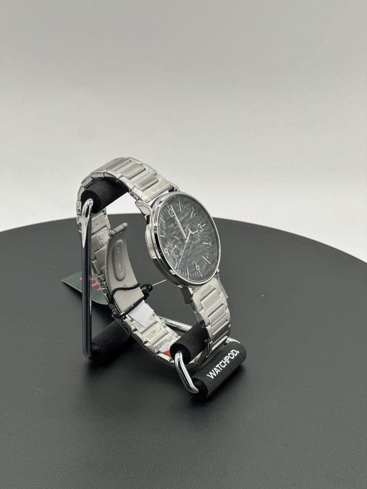 Ted Baker 41 mm NIB MENS PHYLIPA SS Strap Watch  BKPPGF40691