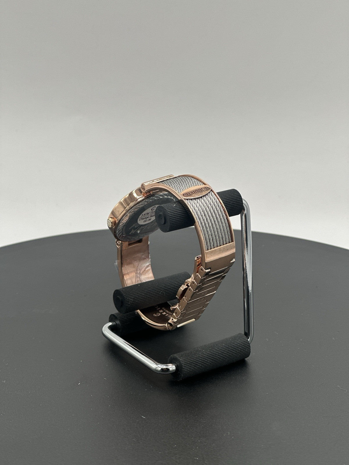 CHARRIOL Forever Tiger Rose Gold & Black Dial Ladies Watch FE32.102.029