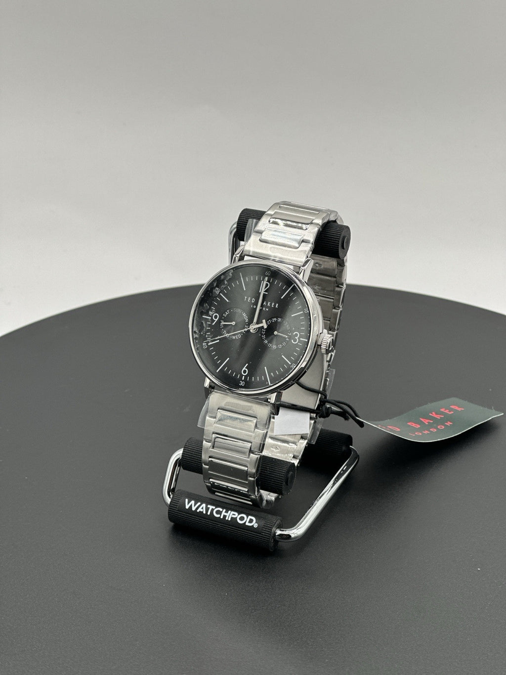 Ted Baker 41 mm NIB MENS PHYLIPA SS Strap Watch  BKPPGF40691