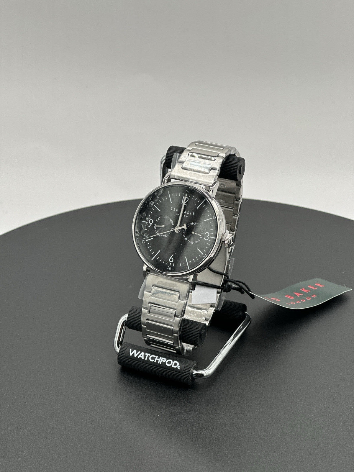 Ted Baker 41 mm NIB MENS PHYLIPA SS Strap Watch  BKPPGF40691