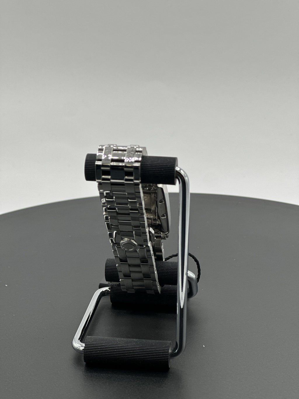 Gevril Women's 7245RB Avenue of Americas Mini Swiss Quartz MOP Dial Steel Watch