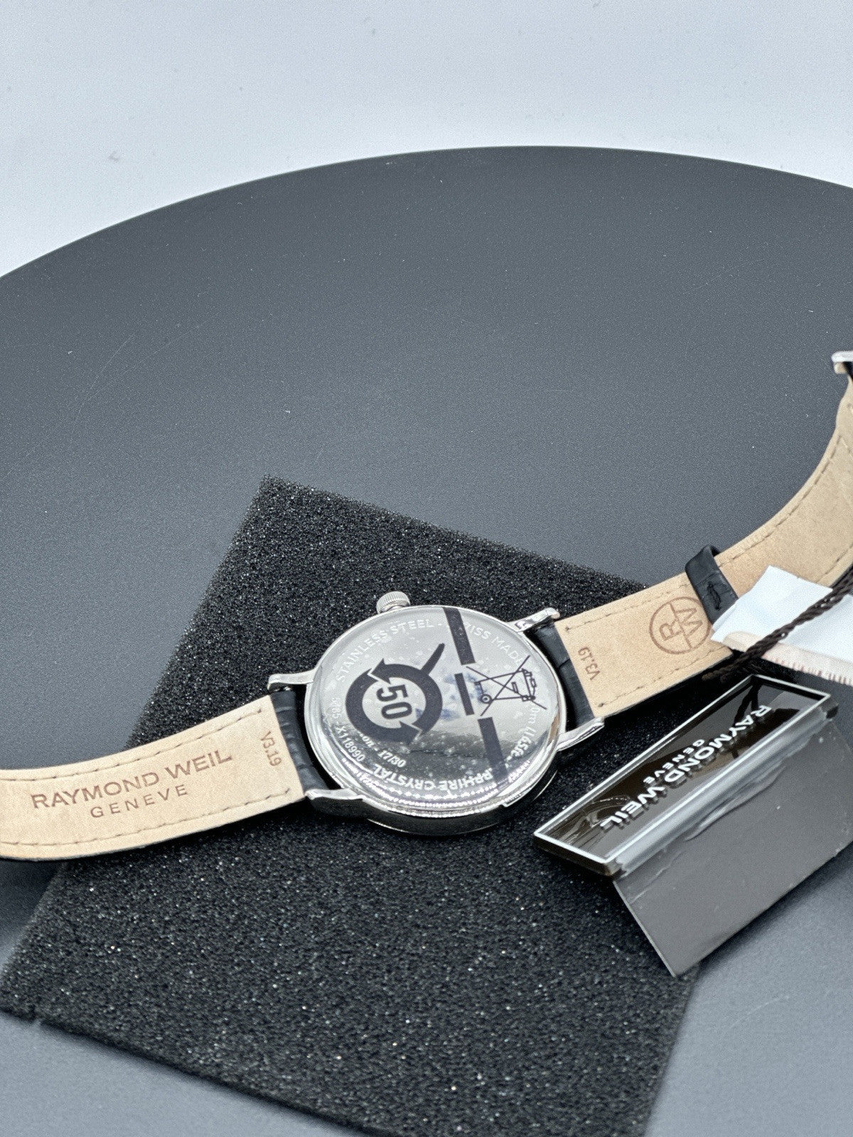 Raymond Weil Toccata Classic Men's Green Dial Quartz Watch 39 mm 5485-STC-52001