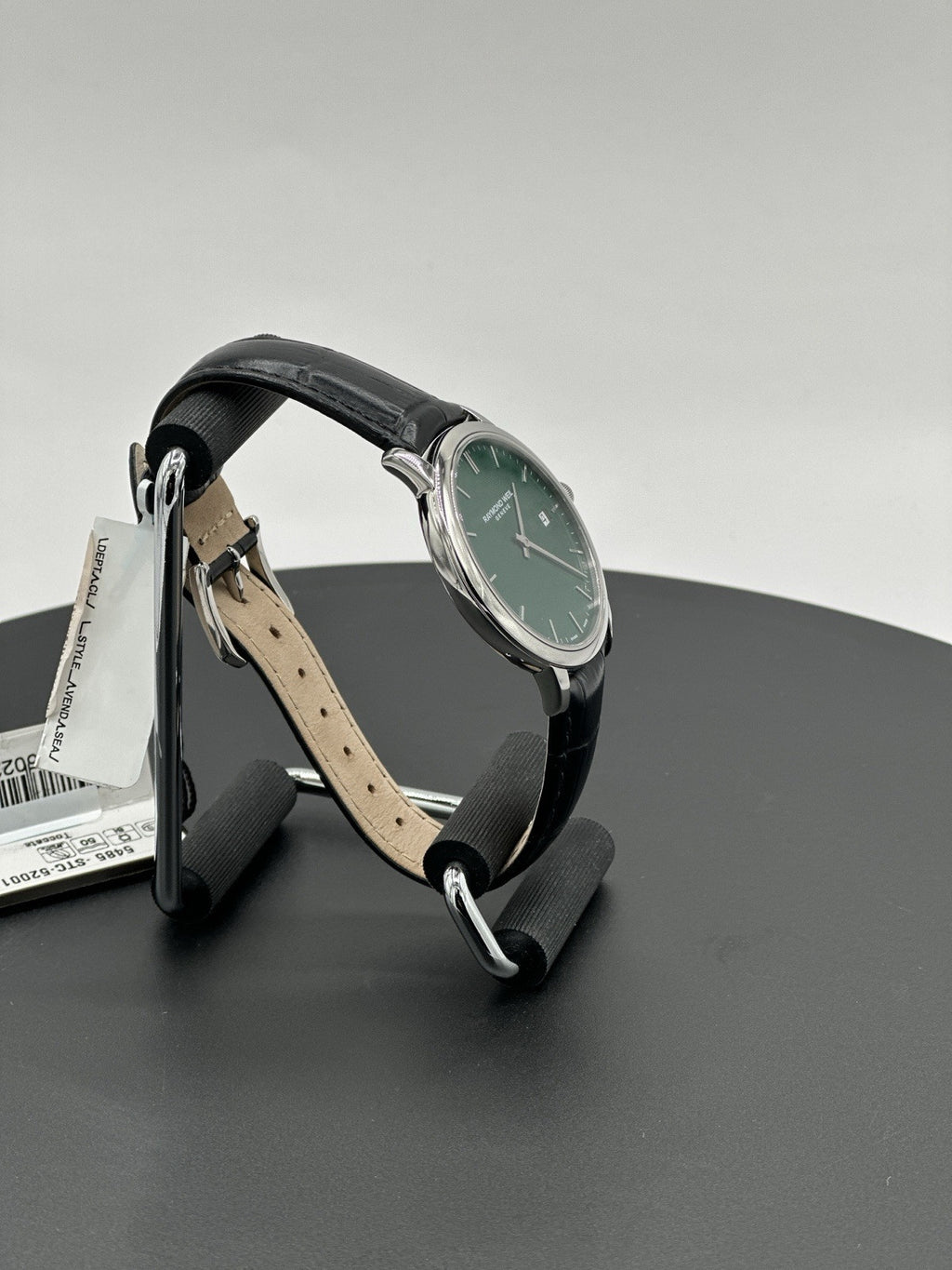 Raymond Weil Toccata Classic Men's Green Dial Quartz Watch 39 mm 5485-STC-52001