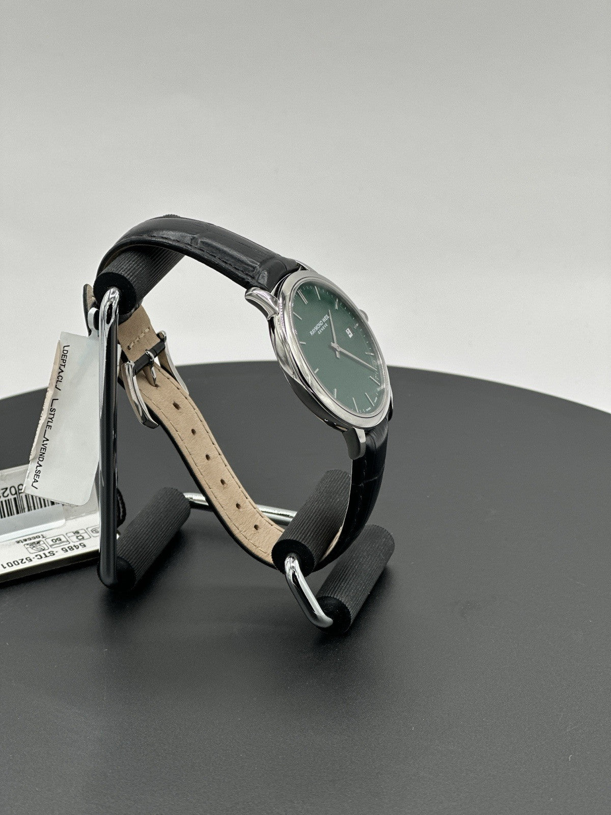 Raymond Weil Toccata Classic Men's Green Dial Quartz Watch 39 mm 5485-STC-52001