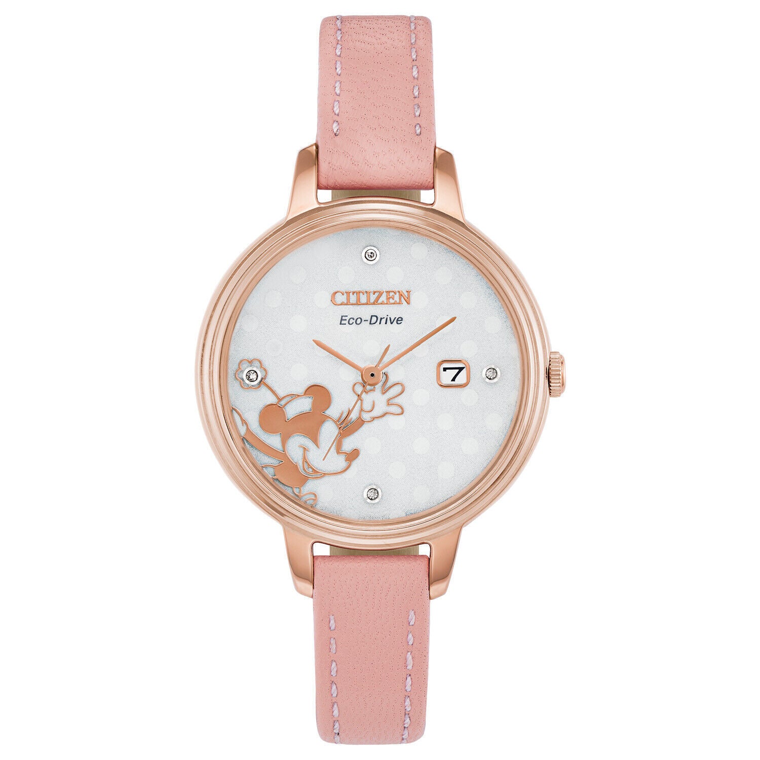 Citizen Eco-Drive Silver Women's Watch - EW244801W $325 MSRP
