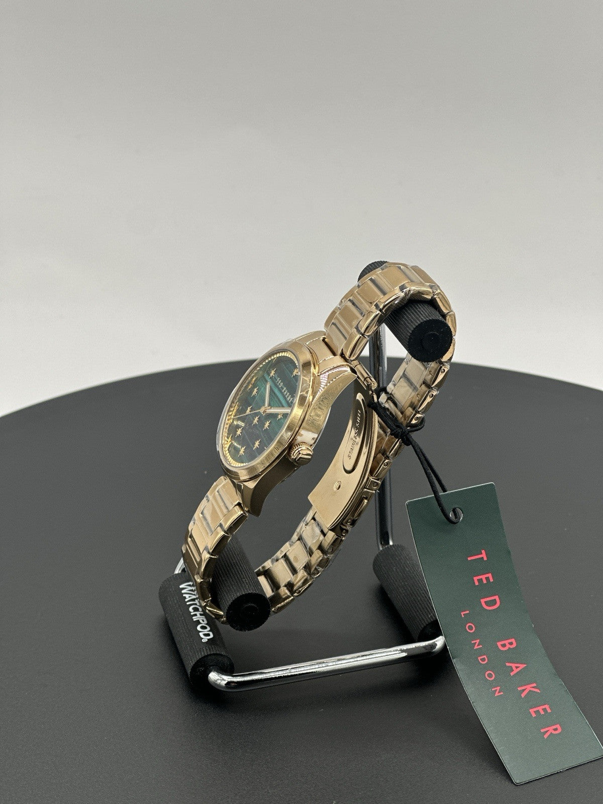 TED BAKER COOLLY BRACELET WATCH coin-edge dial and whimsical stars BKPCLF40291
